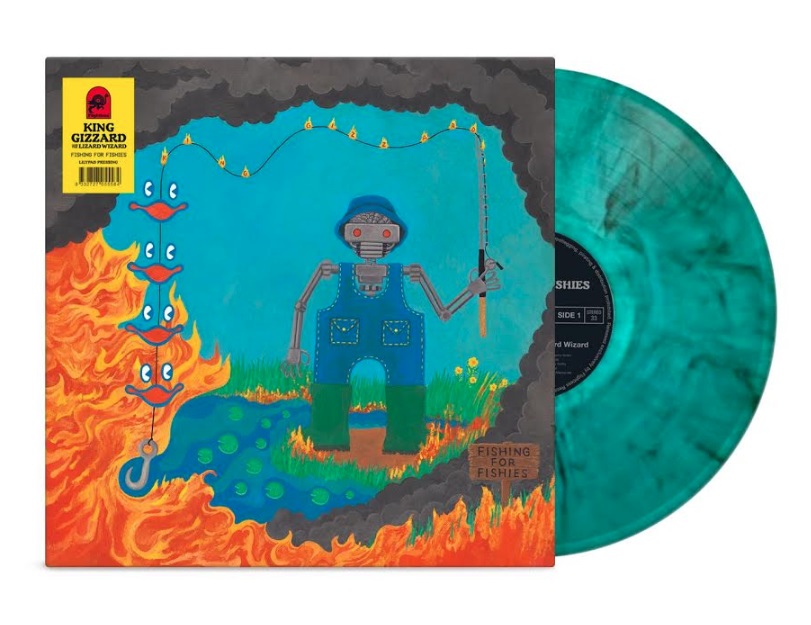 King Gizzard And The Lizard Wizard - Fishing For Fishes | Banquet Records1688 x 1688